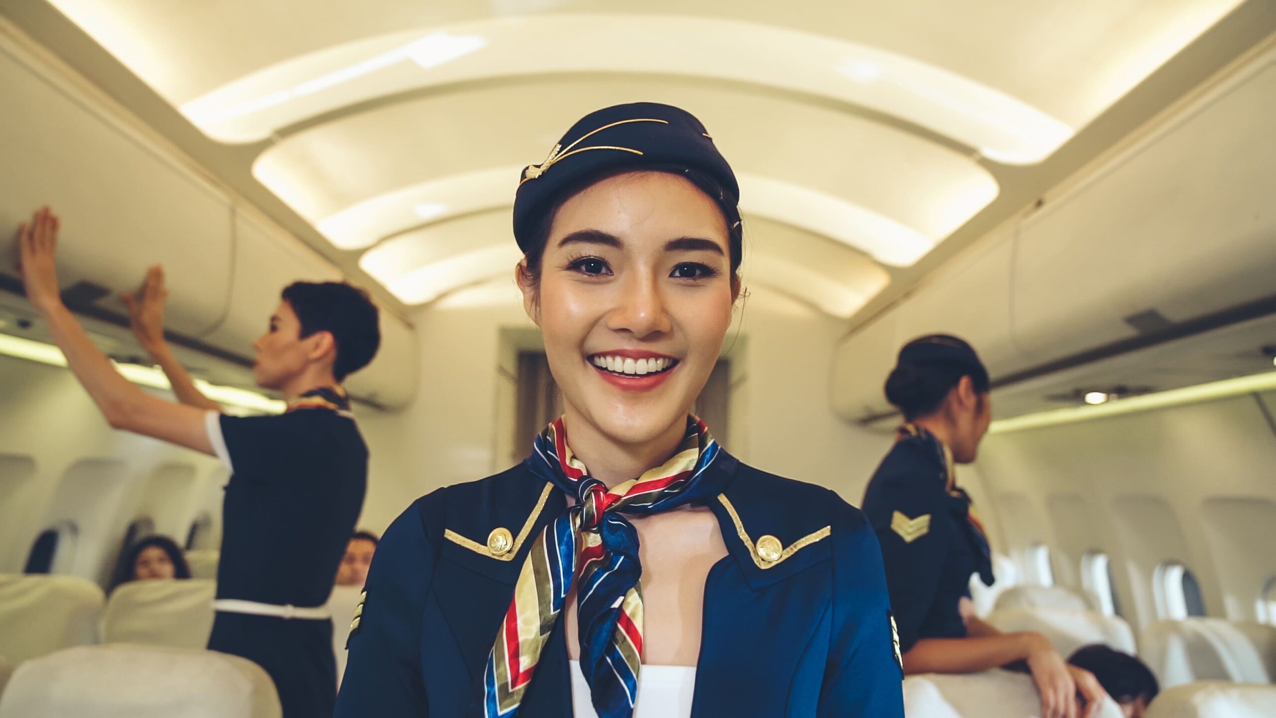 Behind the Scenes: Exploring the Training of Airline Cabin Crew at Global School of Aviation