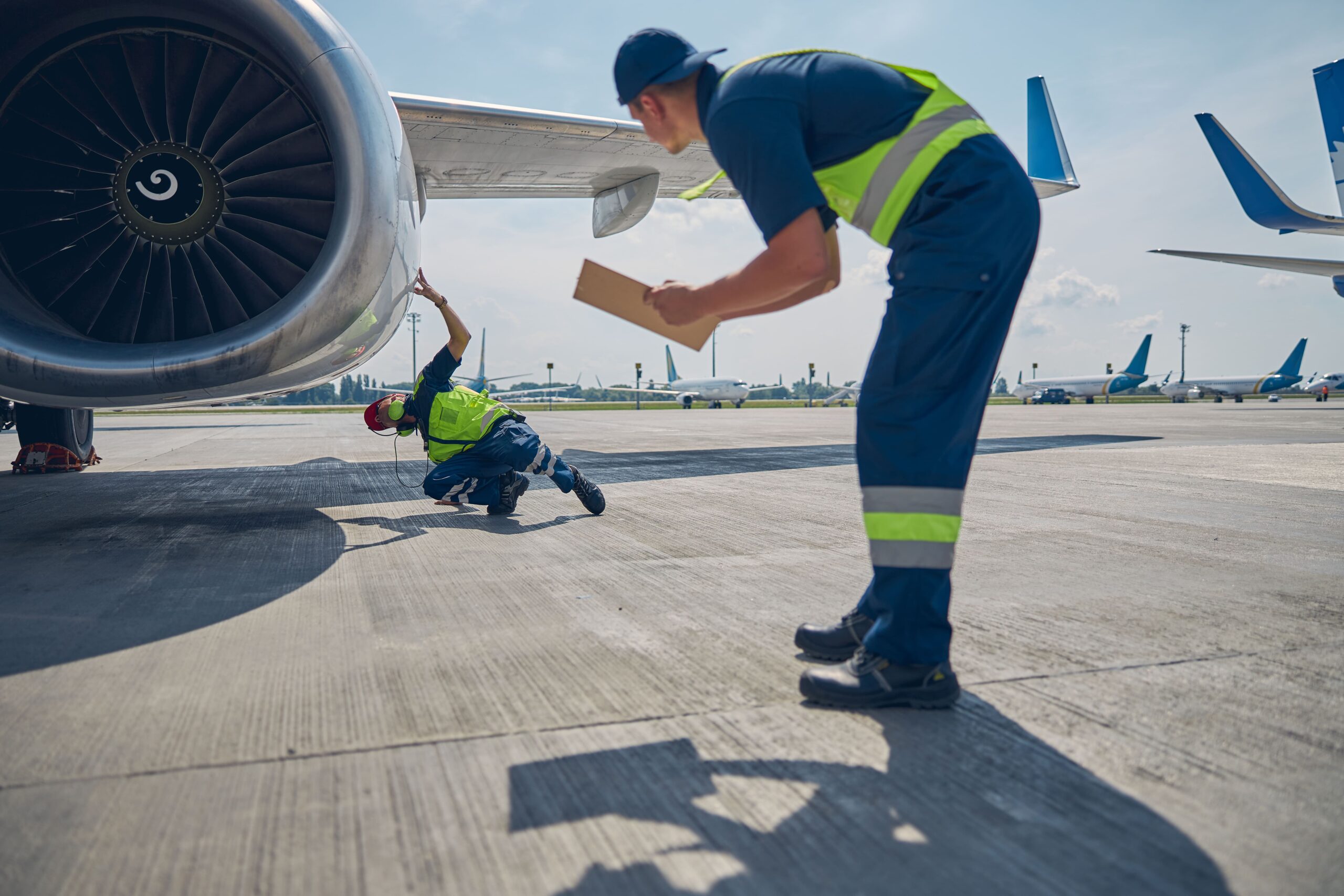 Navigating the Ground Handling Essentials: Insights from Global School of Aviation’s Training Program