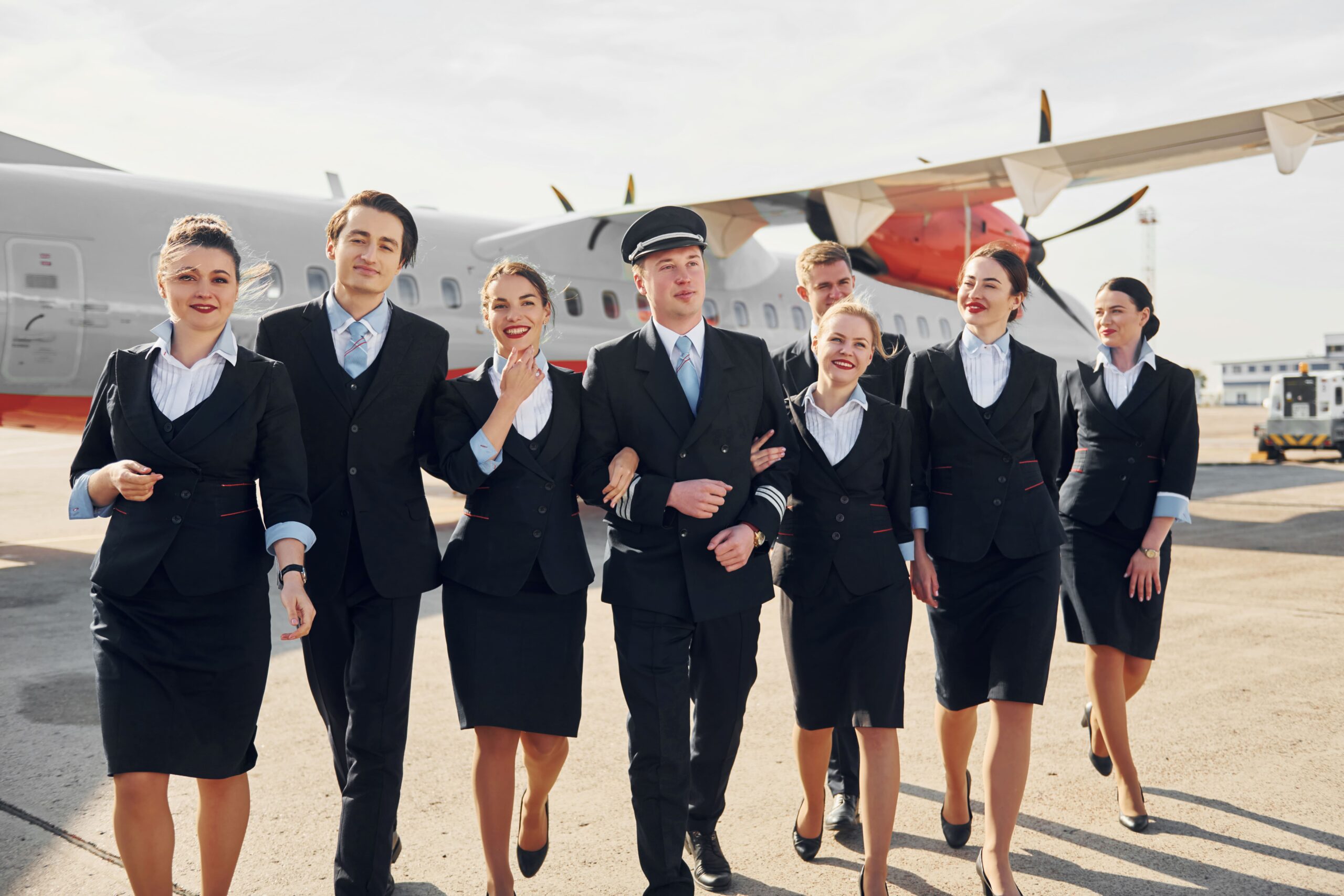 Rising Stars: Success Stories of Airline Cabin Crew Members at Global School of Aviation