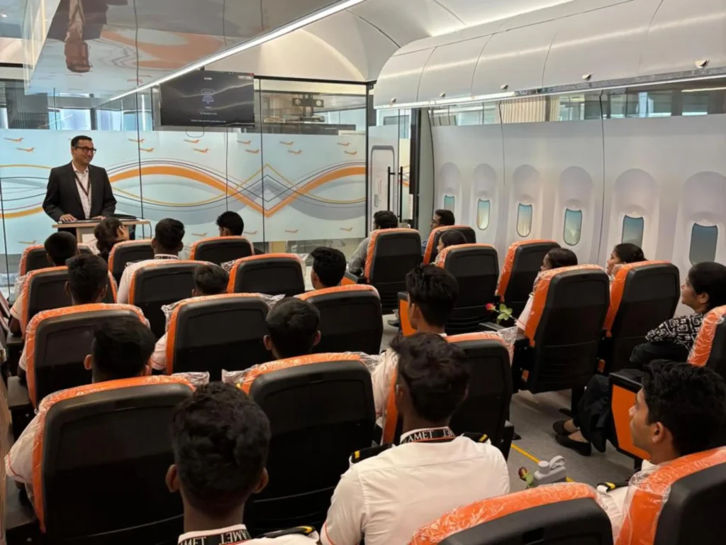 Best aviation academy in Chennai | Best Aviation Academy in Alandur | GLobal School Of Aviation | Amet