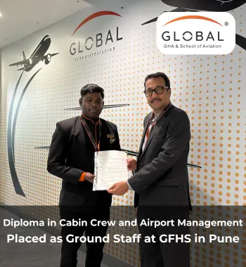 Placed as Ground Staff at GFHS in Pune