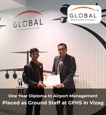 Placed as Ground Staff at GFHS in Vizag