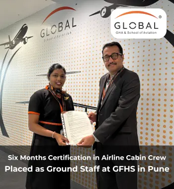 Placed as Ground Staff at GFHS in pune