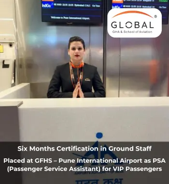 Six Months Certification in Ground Staff