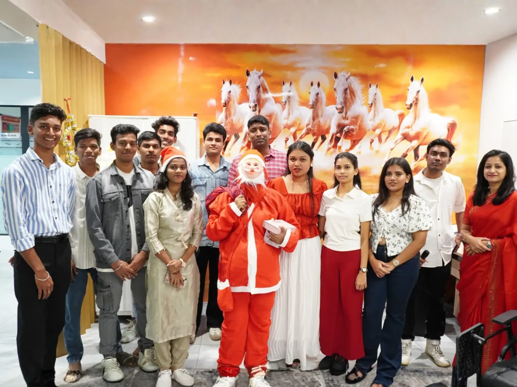 Global school of aviation | festival| christmas| cabin crew in chennai