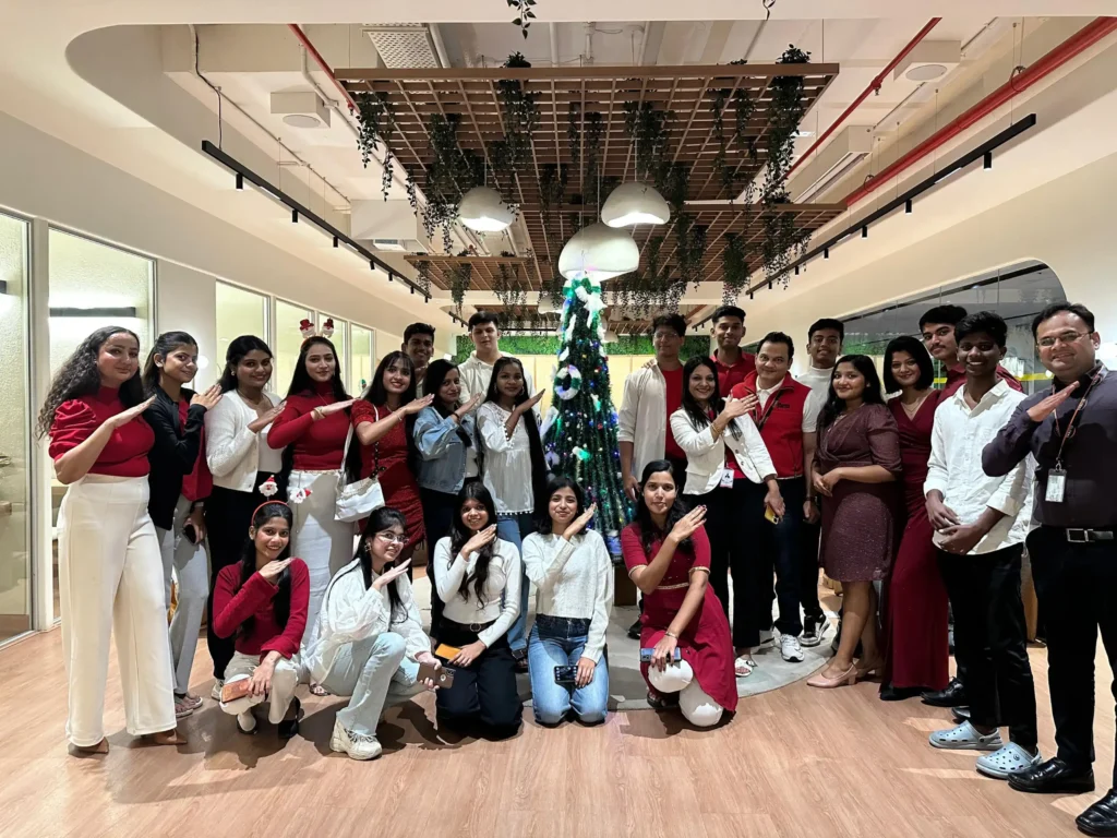 Global school of aviation | festival| christmas| cabin crew in Pune