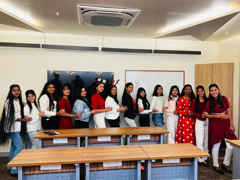 Global school of aviation | festival| christmas| cabin crew in Pune