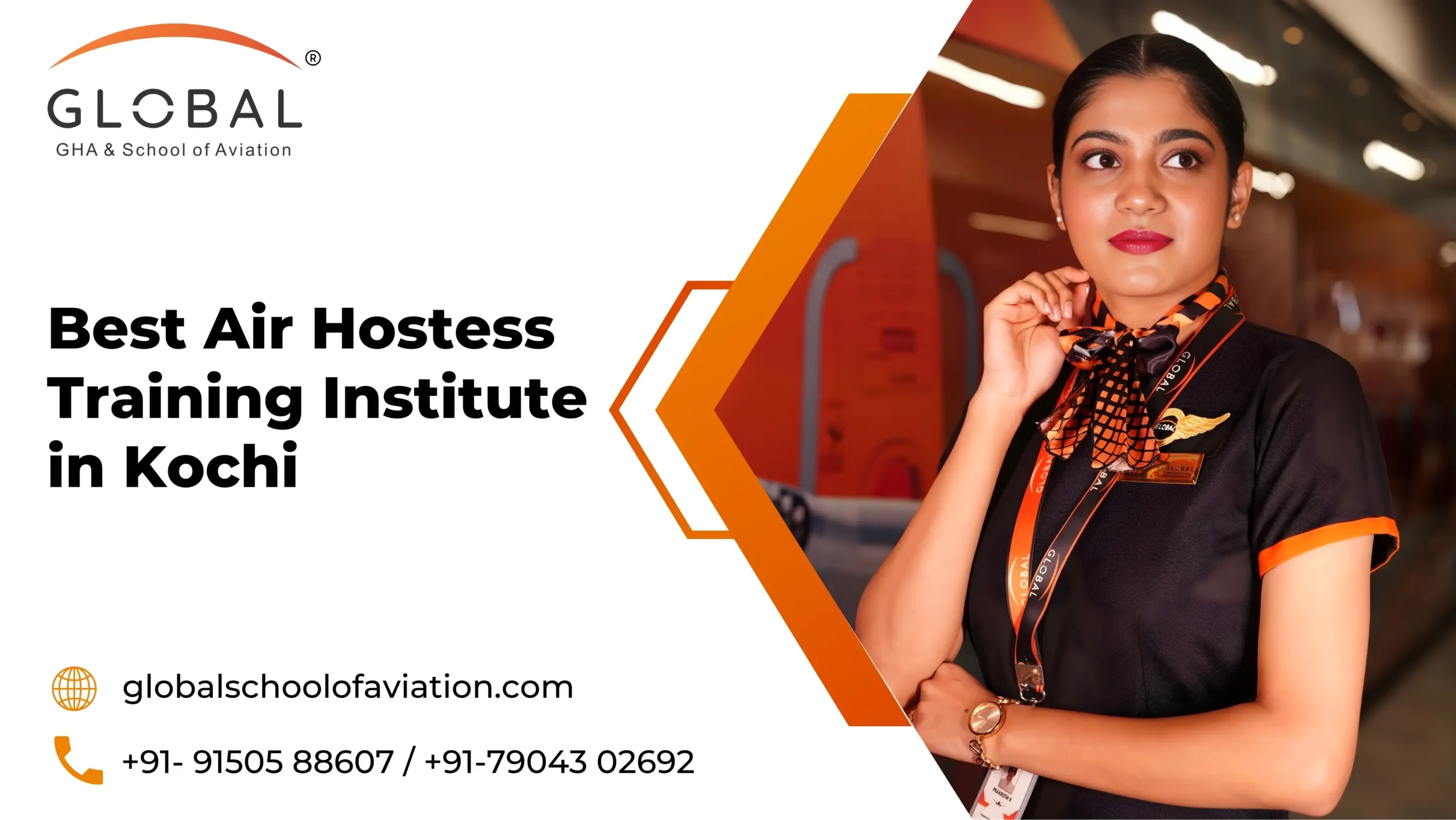 Best air hostess training institute in Kochi