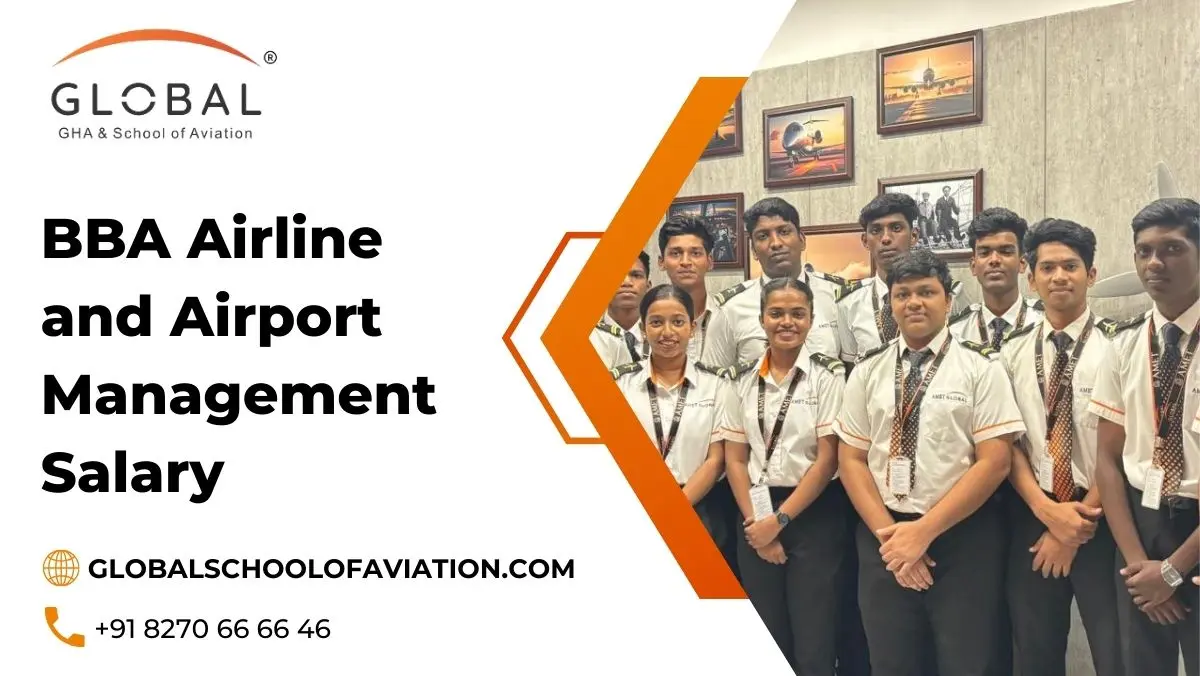 BBA Airline and Airport Management Salary