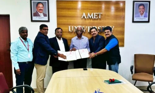 AMET University AMET University